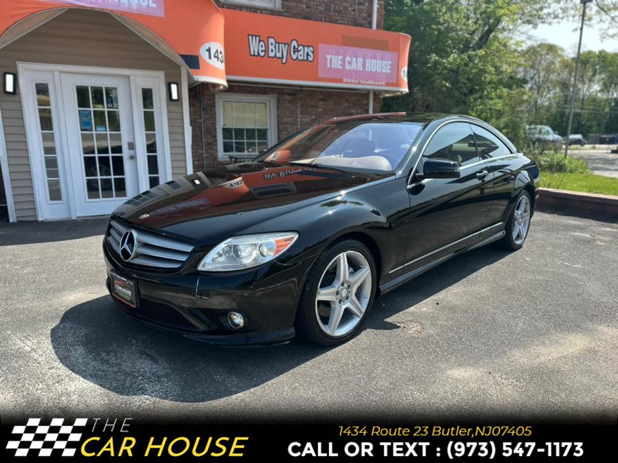 2010 Mercedes-Benz CL-Class 2dr Cpe CL550 4MATIC, available for sale in Butler, New Jersey | The Car House. Butler, New Jersey