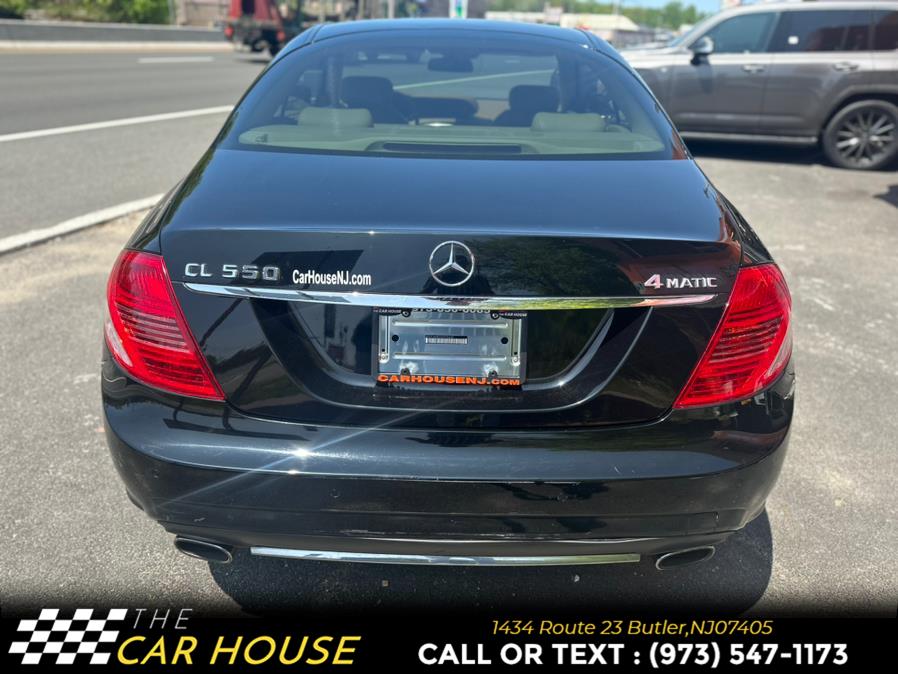 2010 Mercedes-Benz CL-Class 2dr Cpe CL550 4MATIC, available for sale in Butler, New Jersey | The Car House. Butler, New Jersey 2010 Mercedes-Benz CL-Class 2dr Cpe CL550 4MATIC, available for sale in Butler, New Jersey | The Car House. Butler, New Jersey