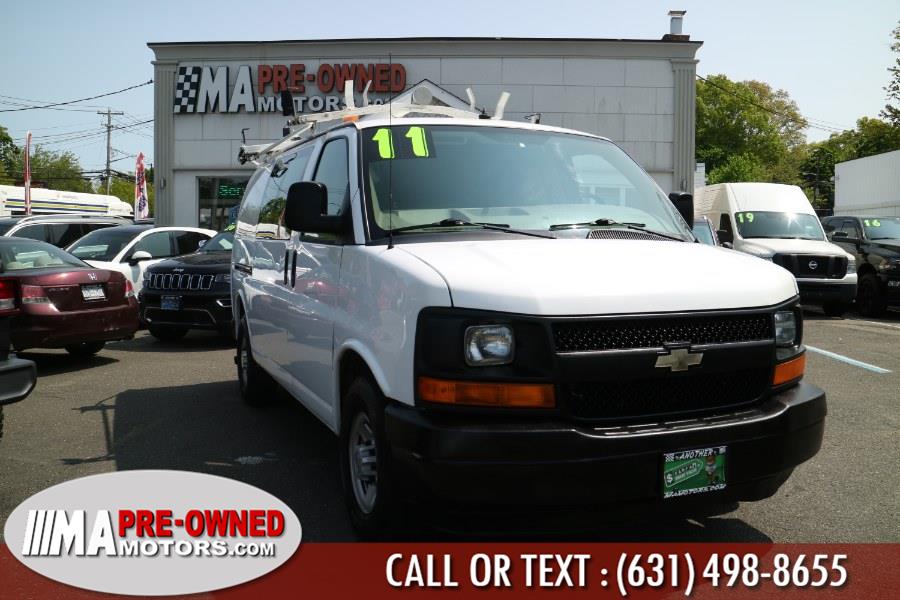 Used 2011 Chevrolet Express Cargo Van in Huntington Station, New York | M & A Motors. Huntington Station, New York