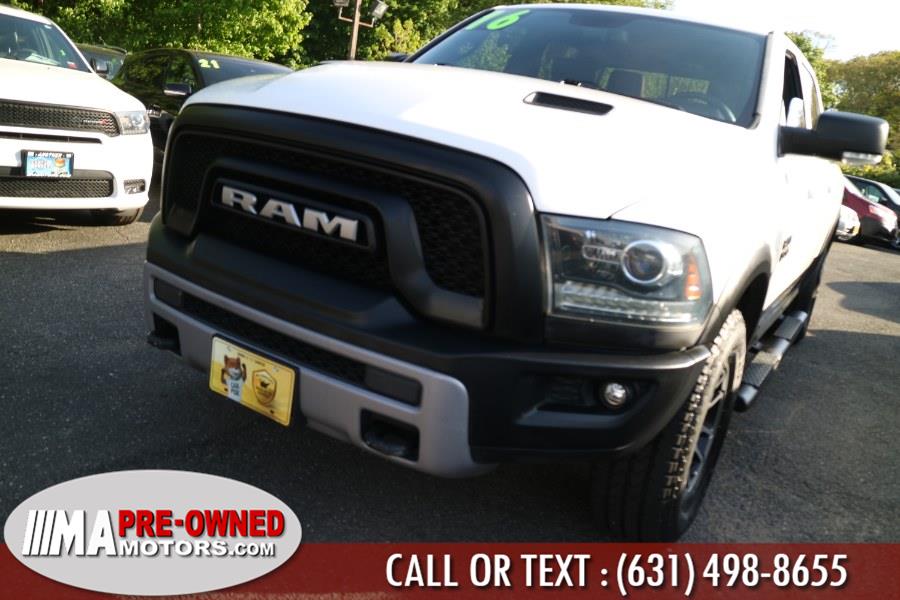 2016 Ram 1500 4WD Crew Cab 140.5" Rebel, available for sale in Huntington Station, New York | M & A Motors. Huntington Station, New York 2016 Ram 1500 4WD Crew Cab 140.5" Rebel, available for sale in Huntington Station, New York | M & A Motors. Huntington Station, New York