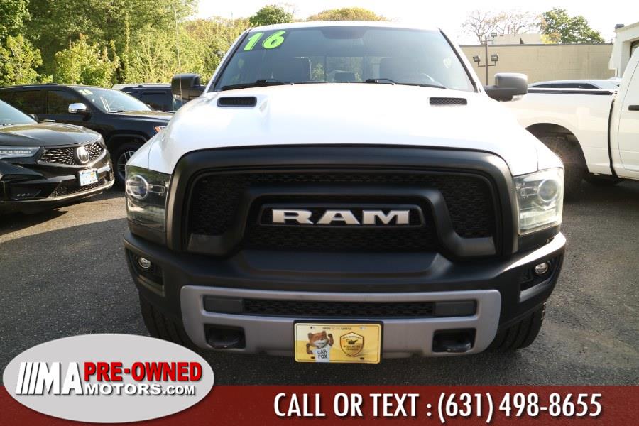 2016 Ram 1500 4WD Crew Cab 140.5" Rebel, available for sale in Huntington Station, New York | M & A Motors. Huntington Station, New York 2016 Ram 1500 4WD Crew Cab 140.5" Rebel, available for sale in Huntington Station, New York | M & A Motors. Huntington Station, New York