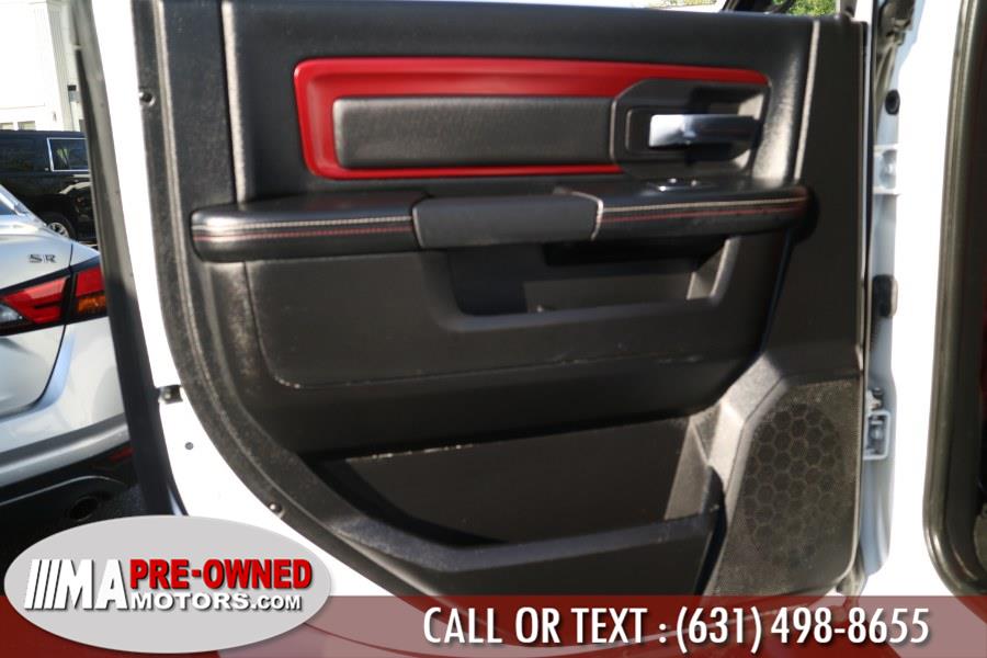 2016 Ram 1500 4WD Crew Cab 140.5" Rebel, available for sale in Huntington Station, New York | M & A Motors. Huntington Station, New York 2016 Ram 1500 4WD Crew Cab 140.5" Rebel, available for sale in Huntington Station, New York | M & A Motors. Huntington Station, New York