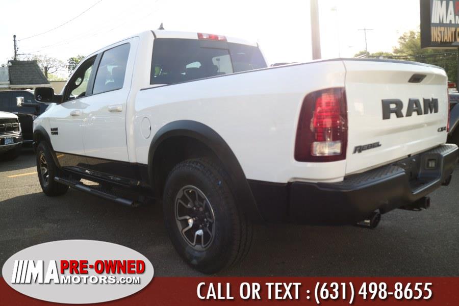 2016 Ram 1500 4WD Crew Cab 140.5" Rebel, available for sale in Huntington Station, New York | M & A Motors. Huntington Station, New York 2016 Ram 1500 4WD Crew Cab 140.5" Rebel, available for sale in Huntington Station, New York | M & A Motors. Huntington Station, New York