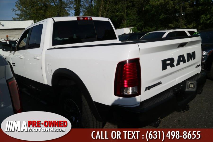 2016 Ram 1500 4WD Crew Cab 140.5" Rebel, available for sale in Huntington Station, New York | M & A Motors. Huntington Station, New York 2016 Ram 1500 4WD Crew Cab 140.5" Rebel, available for sale in Huntington Station, New York | M & A Motors. Huntington Station, New York