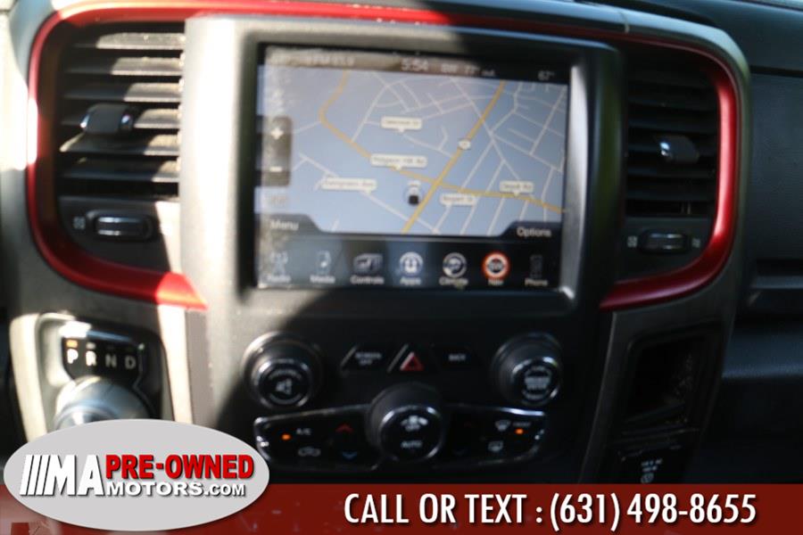 2016 Ram 1500 4WD Crew Cab 140.5" Rebel, available for sale in Huntington Station, New York | M & A Motors. Huntington Station, New York 2016 Ram 1500 4WD Crew Cab 140.5" Rebel, available for sale in Huntington Station, New York | M & A Motors. Huntington Station, New York