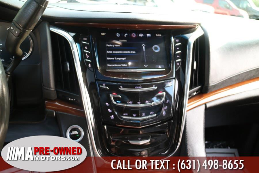 2017 Cadillac Escalade ESV 4WD 4dr Premium Luxury, available for sale in Huntington Station, New York | M & A Motors. Huntington Station, New York 2017 Cadillac Escalade ESV 4WD 4dr Premium Luxury, available for sale in Huntington Station, New York | M & A Motors. Huntington Station, New York
