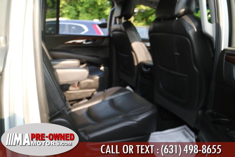 2017 Cadillac Escalade ESV 4WD 4dr Premium Luxury, available for sale in Huntington Station, New York | M & A Motors. Huntington Station, New York 2017 Cadillac Escalade ESV 4WD 4dr Premium Luxury, available for sale in Huntington Station, New York | M & A Motors. Huntington Station, New York