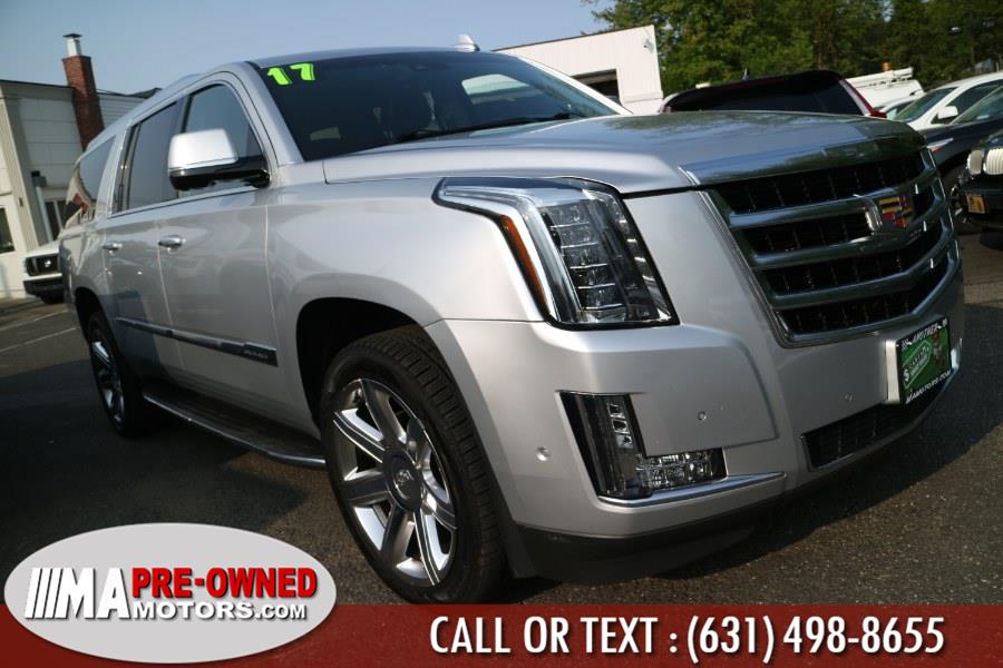 2017 Cadillac Escalade ESV 4WD 4dr Premium Luxury, available for sale in Huntington Station, New York | M & A Motors. Huntington Station, New York 2017 Cadillac Escalade ESV 4WD 4dr Premium Luxury, available for sale in Huntington Station, New York | M & A Motors. Huntington Station, New York
