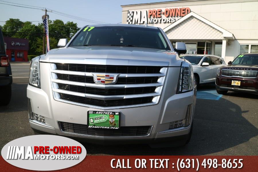 2017 Cadillac Escalade ESV 4WD 4dr Premium Luxury, available for sale in Huntington Station, New York | M & A Motors. Huntington Station, New York 2017 Cadillac Escalade ESV 4WD 4dr Premium Luxury, available for sale in Huntington Station, New York | M & A Motors. Huntington Station, New York