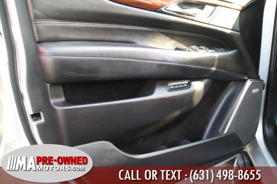2017 Cadillac Escalade ESV 4WD 4dr Premium Luxury, available for sale in Huntington Station, New York | M & A Motors. Huntington Station, New York 2017 Cadillac Escalade ESV 4WD 4dr Premium Luxury, available for sale in Huntington Station, New York | M & A Motors. Huntington Station, New York