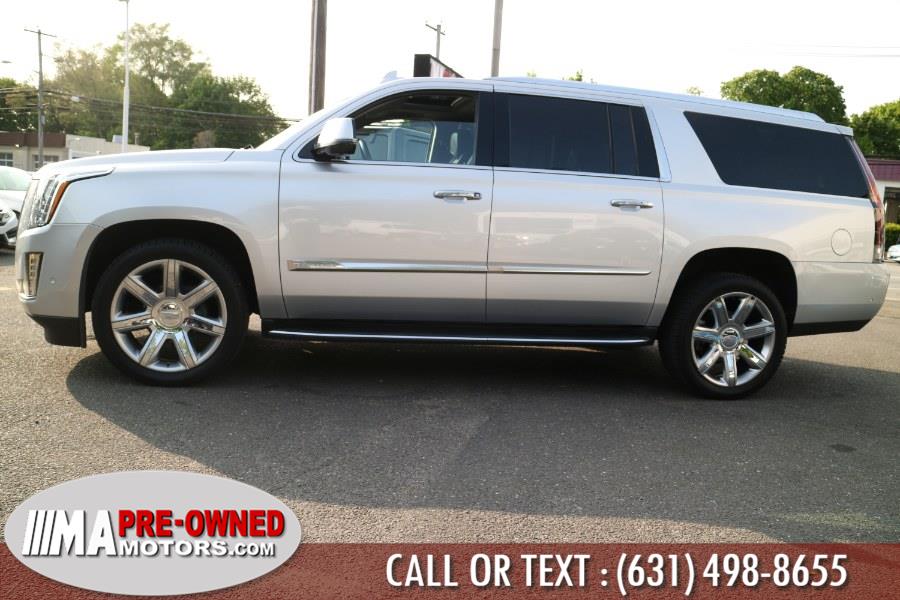 2017 Cadillac Escalade ESV 4WD 4dr Premium Luxury, available for sale in Huntington Station, New York | M & A Motors. Huntington Station, New York 2017 Cadillac Escalade ESV 4WD 4dr Premium Luxury, available for sale in Huntington Station, New York | M & A Motors. Huntington Station, New York