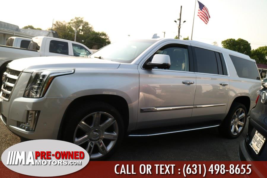 2017 Cadillac Escalade ESV 4WD 4dr Premium Luxury, available for sale in Huntington Station, New York | M & A Motors. Huntington Station, New York 2017 Cadillac Escalade ESV 4WD 4dr Premium Luxury, available for sale in Huntington Station, New York | M & A Motors. Huntington Station, New York