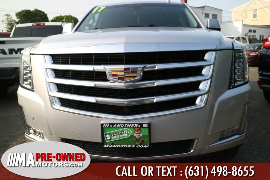 2017 Cadillac Escalade ESV 4WD 4dr Premium Luxury, available for sale in Huntington Station, New York | M & A Motors. Huntington Station, New York 2017 Cadillac Escalade ESV 4WD 4dr Premium Luxury, available for sale in Huntington Station, New York | M & A Motors. Huntington Station, New York