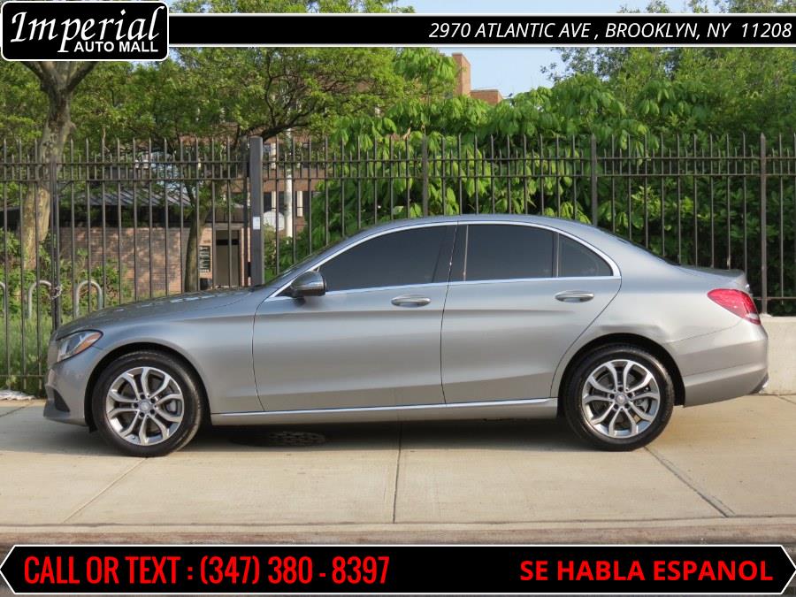 2015 Mercedes-Benz C-Class 4dr Sdn C 300 4MATIC, available for sale in Brooklyn, New York | Imperial Auto Mall. Brooklyn, New York 2015 Mercedes-Benz C-Class 4dr Sdn C 300 4MATIC, available for sale in Brooklyn, New York | Imperial Auto Mall. Brooklyn, New York