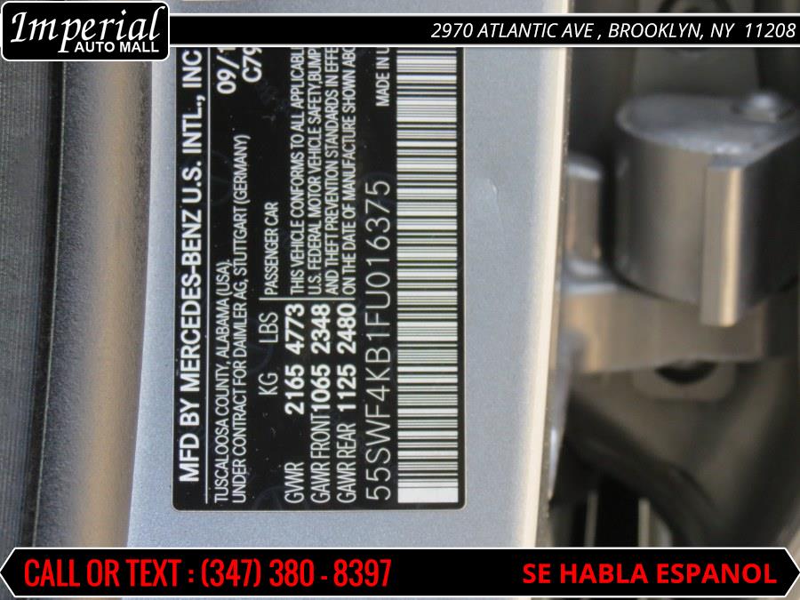 2015 Mercedes-Benz C-Class 4dr Sdn C 300 4MATIC, available for sale in Brooklyn, New York | Imperial Auto Mall. Brooklyn, New York 2015 Mercedes-Benz C-Class 4dr Sdn C 300 4MATIC, available for sale in Brooklyn, New York | Imperial Auto Mall. Brooklyn, New York