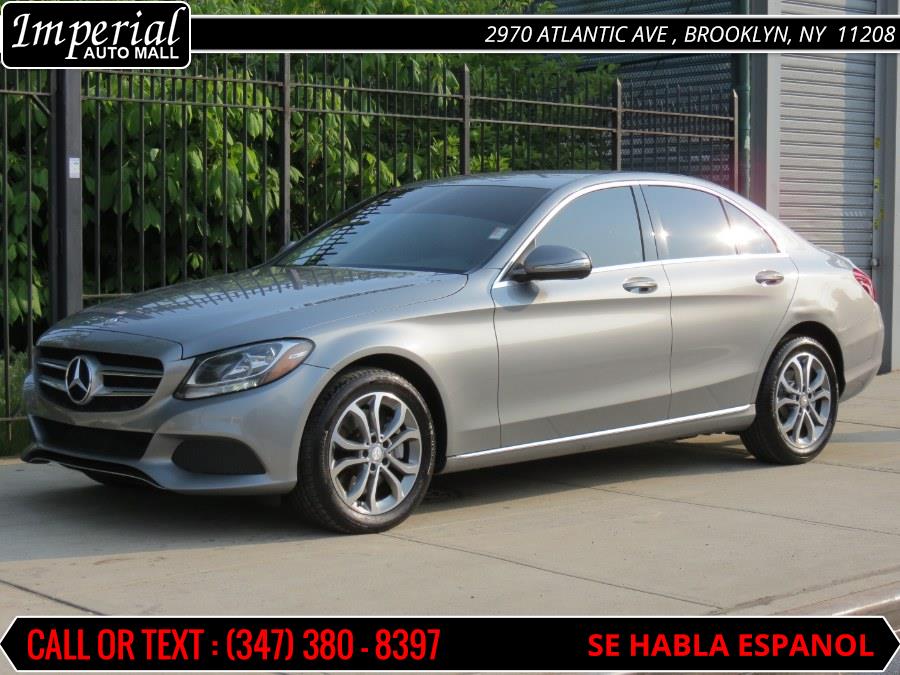 2015 Mercedes-Benz C-Class 4dr Sdn C 300 4MATIC, available for sale in Brooklyn, New York | Imperial Auto Mall. Brooklyn, New York 2015 Mercedes-Benz C-Class 4dr Sdn C 300 4MATIC, available for sale in Brooklyn, New York | Imperial Auto Mall. Brooklyn, New York