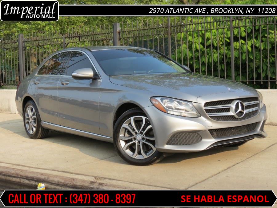 2015 Mercedes-Benz C-Class 4dr Sdn C 300 4MATIC, available for sale in Brooklyn, New York | Imperial Auto Mall. Brooklyn, New York