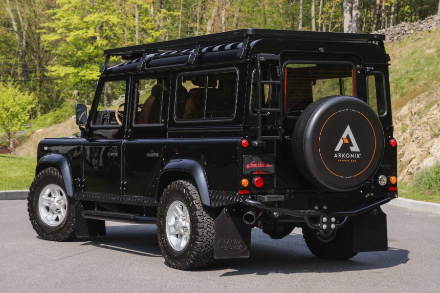 1984 Land Rover Defender 110, available for sale in North Salem, New York | Meccanic Shop North Inc. North Salem, New York 1984 Land Rover Defender 110, available for sale in North Salem, New York | Meccanic Shop North Inc. North Salem, New York