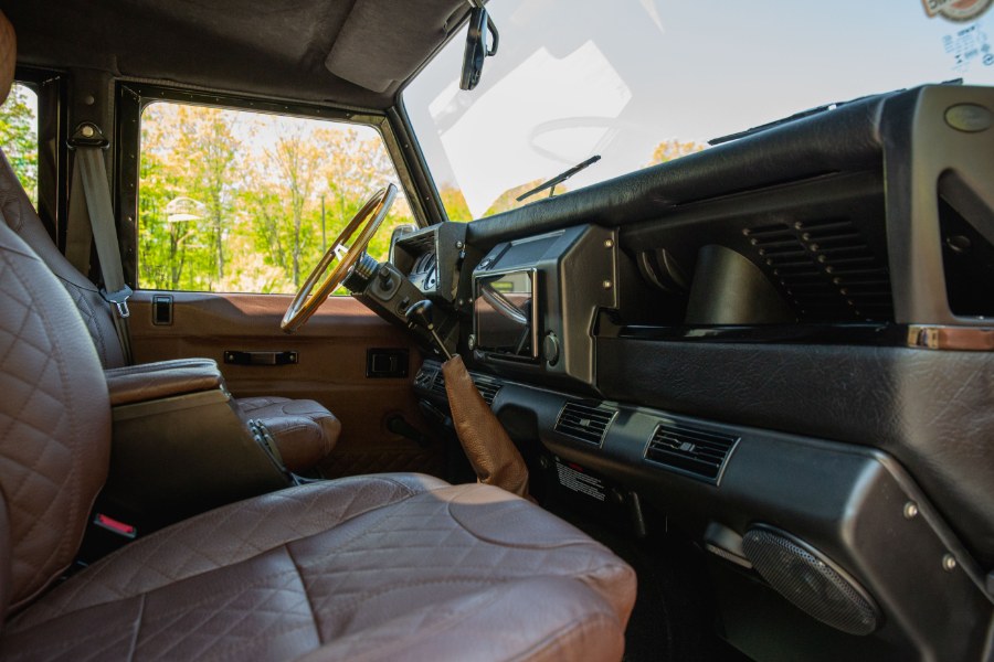 1984 Land Rover Defender 110, available for sale in North Salem, New York | Meccanic Shop North Inc. North Salem, New York 1984 Land Rover Defender 110, available for sale in North Salem, New York | Meccanic Shop North Inc. North Salem, New York