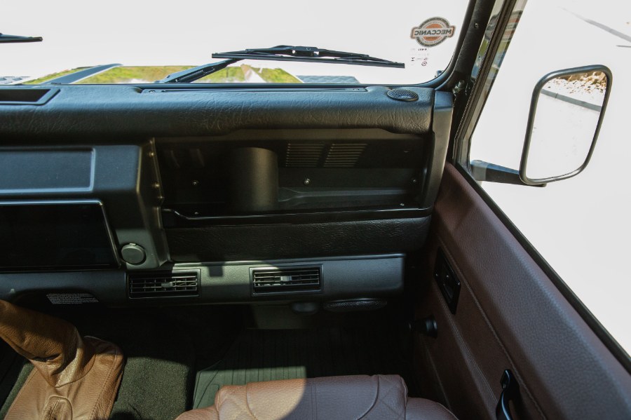 1984 Land Rover Defender 110, available for sale in North Salem, New York | Meccanic Shop North Inc. North Salem, New York 1984 Land Rover Defender 110, available for sale in North Salem, New York | Meccanic Shop North Inc. North Salem, New York