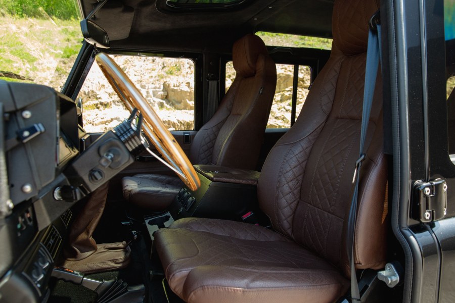 1984 Land Rover Defender 110, available for sale in North Salem, New York | Meccanic Shop North Inc. North Salem, New York 1984 Land Rover Defender 110, available for sale in North Salem, New York | Meccanic Shop North Inc. North Salem, New York