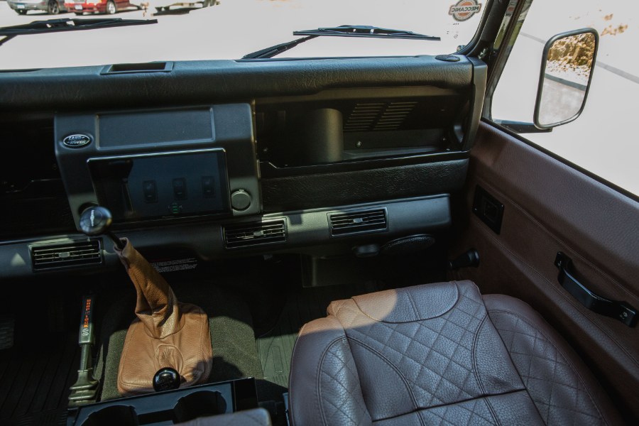 1984 Land Rover Defender 110, available for sale in North Salem, New York | Meccanic Shop North Inc. North Salem, New York 1984 Land Rover Defender 110, available for sale in North Salem, New York | Meccanic Shop North Inc. North Salem, New York