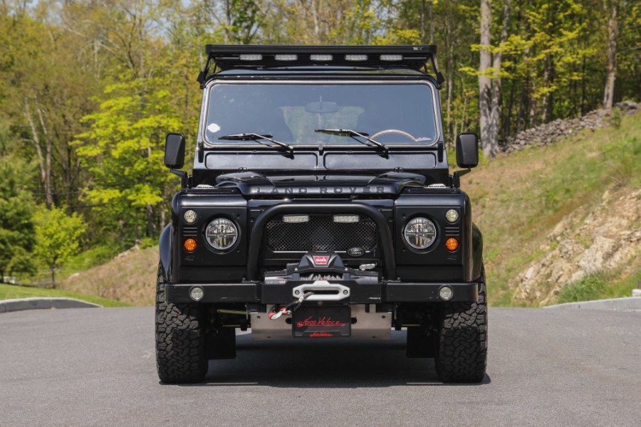 1984 Land Rover Defender 110, available for sale in North Salem, New York | Meccanic Shop North Inc. North Salem, New York 1984 Land Rover Defender 110, available for sale in North Salem, New York | Meccanic Shop North Inc. North Salem, New York