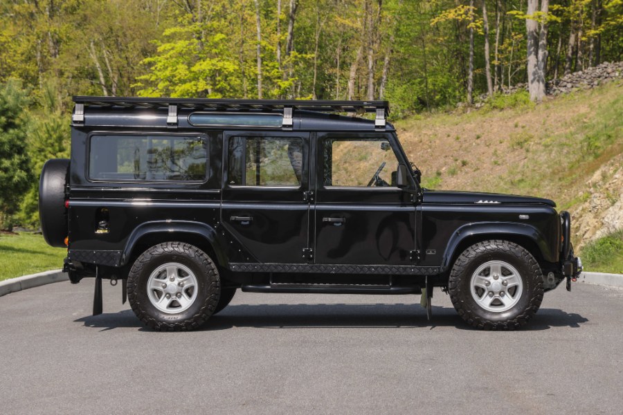 1984 Land Rover Defender 110, available for sale in North Salem, New York | Meccanic Shop North Inc. North Salem, New York 1984 Land Rover Defender 110, available for sale in North Salem, New York | Meccanic Shop North Inc. North Salem, New York