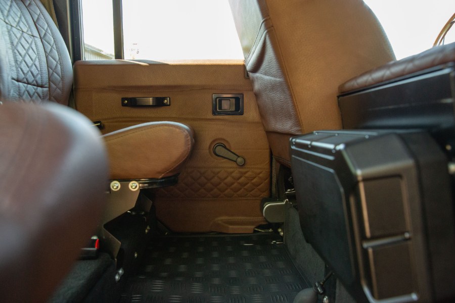 1984 Land Rover Defender 110, available for sale in North Salem, New York | Meccanic Shop North Inc. North Salem, New York 1984 Land Rover Defender 110, available for sale in North Salem, New York | Meccanic Shop North Inc. North Salem, New York