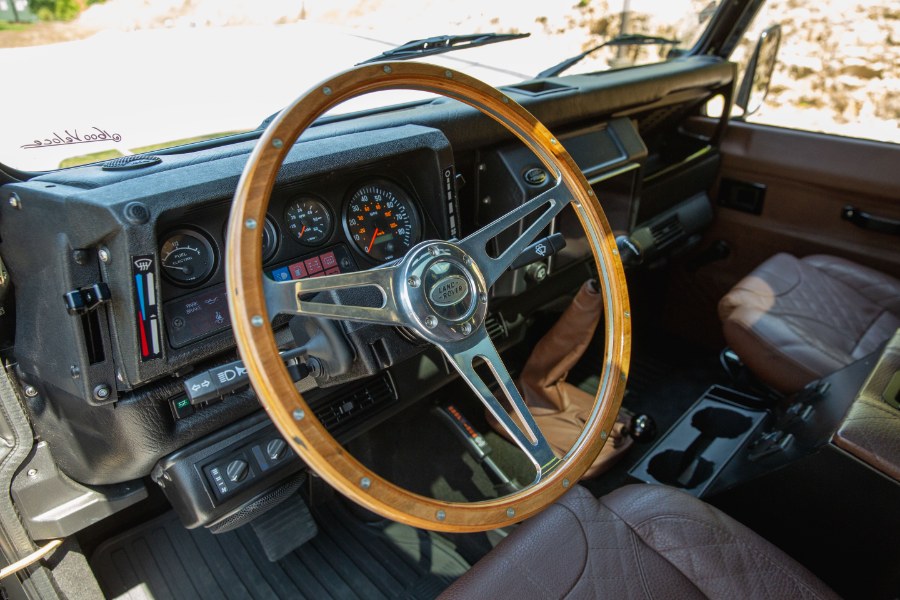 1984 Land Rover Defender 110, available for sale in North Salem, New York | Meccanic Shop North Inc. North Salem, New York 1984 Land Rover Defender 110, available for sale in North Salem, New York | Meccanic Shop North Inc. North Salem, New York