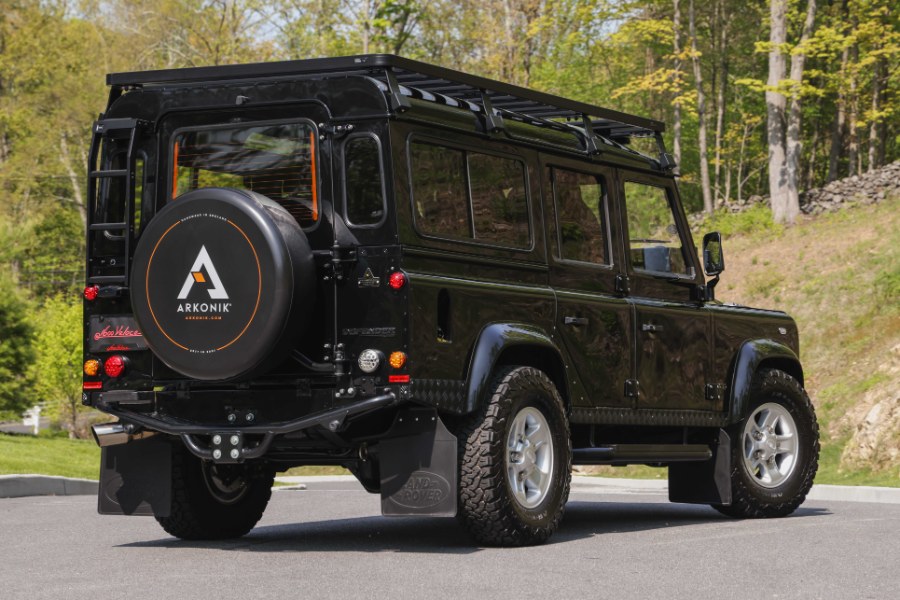 1984 Land Rover Defender 110, available for sale in North Salem, New York | Meccanic Shop North Inc. North Salem, New York 1984 Land Rover Defender 110, available for sale in North Salem, New York | Meccanic Shop North Inc. North Salem, New York