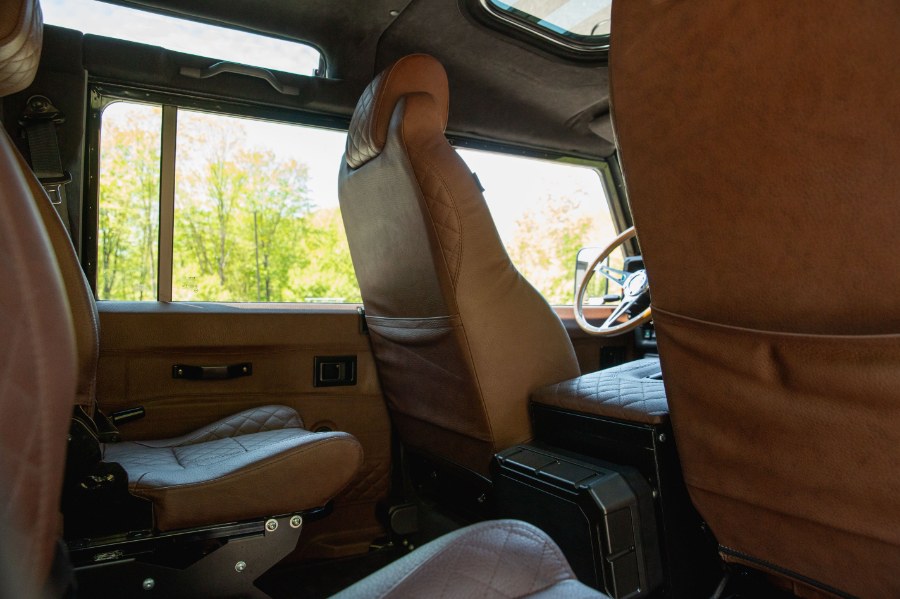 1984 Land Rover Defender 110, available for sale in North Salem, New York | Meccanic Shop North Inc. North Salem, New York 1984 Land Rover Defender 110, available for sale in North Salem, New York | Meccanic Shop North Inc. North Salem, New York
