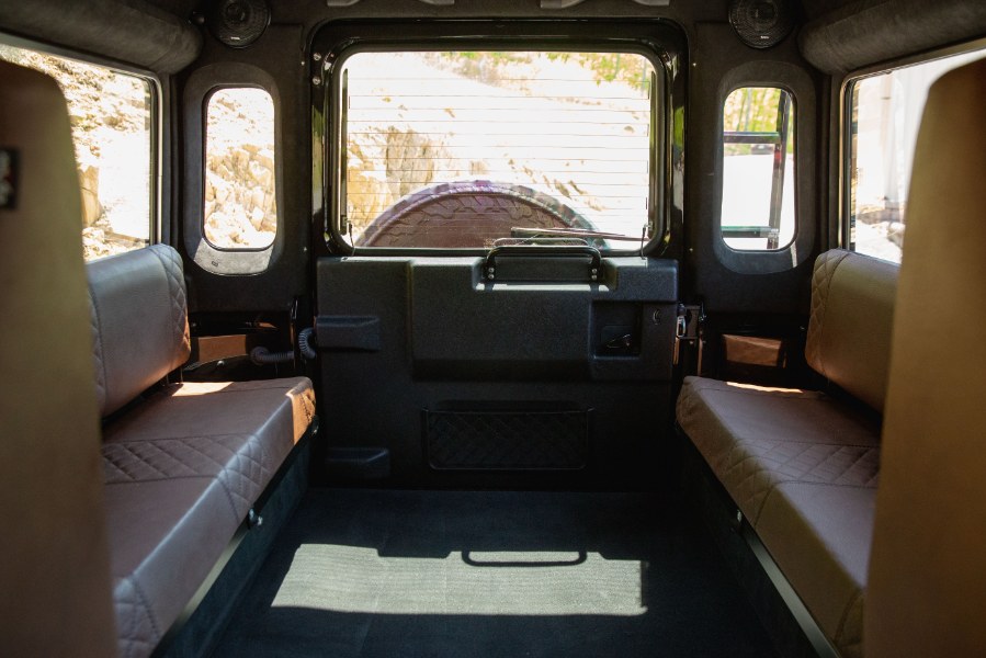 1984 Land Rover Defender 110, available for sale in North Salem, New York | Meccanic Shop North Inc. North Salem, New York 1984 Land Rover Defender 110, available for sale in North Salem, New York | Meccanic Shop North Inc. North Salem, New York