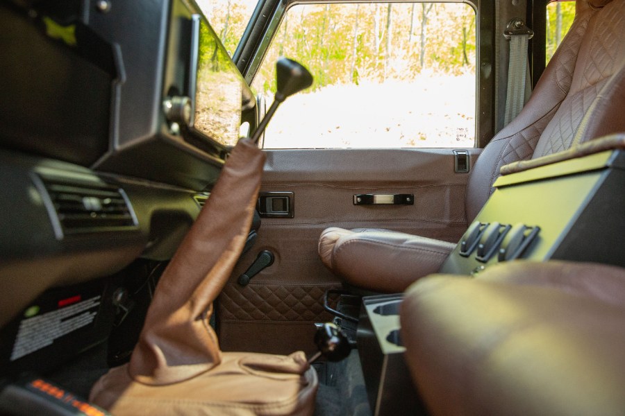 1984 Land Rover Defender 110, available for sale in North Salem, New York | Meccanic Shop North Inc. North Salem, New York 1984 Land Rover Defender 110, available for sale in North Salem, New York | Meccanic Shop North Inc. North Salem, New York
