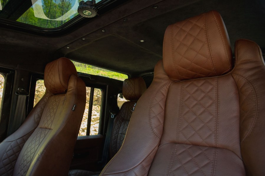 1984 Land Rover Defender 110, available for sale in North Salem, New York | Meccanic Shop North Inc. North Salem, New York 1984 Land Rover Defender 110, available for sale in North Salem, New York | Meccanic Shop North Inc. North Salem, New York