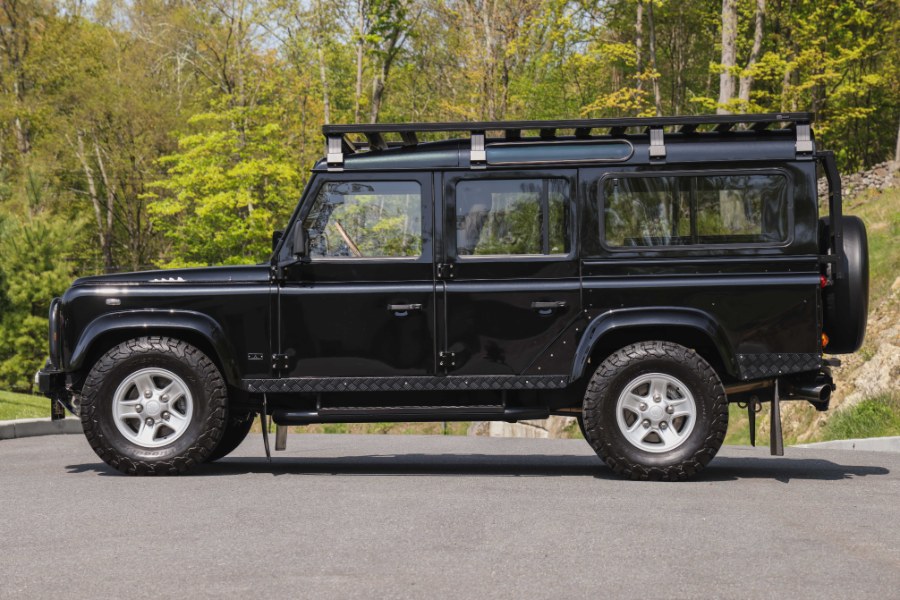 1984 Land Rover Defender 110, available for sale in North Salem, New York | Meccanic Shop North Inc. North Salem, New York 1984 Land Rover Defender 110, available for sale in North Salem, New York | Meccanic Shop North Inc. North Salem, New York