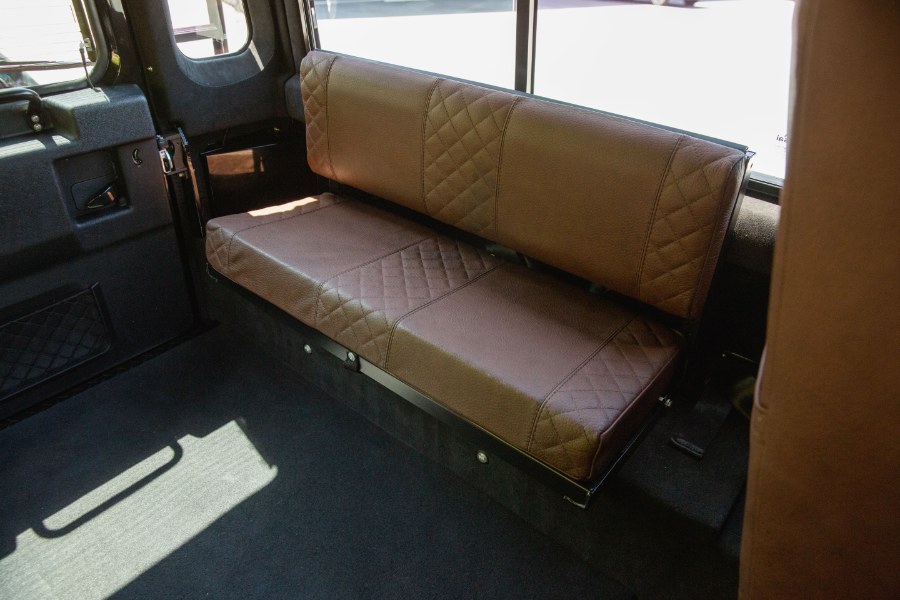 1984 Land Rover Defender 110, available for sale in North Salem, New York | Meccanic Shop North Inc. North Salem, New York 1984 Land Rover Defender 110, available for sale in North Salem, New York | Meccanic Shop North Inc. North Salem, New York