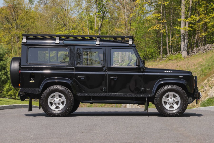 1984 Land Rover Defender 110, available for sale in North Salem, New York | Meccanic Shop North Inc. North Salem, New York 1984 Land Rover Defender 110, available for sale in North Salem, New York | Meccanic Shop North Inc. North Salem, New York