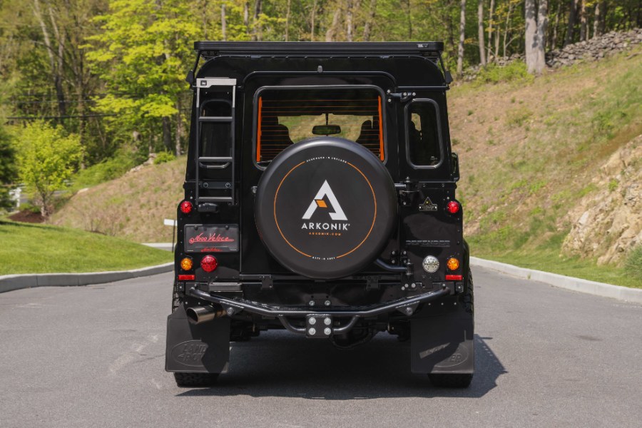 1984 Land Rover Defender 110, available for sale in North Salem, New York | Meccanic Shop North Inc. North Salem, New York 1984 Land Rover Defender 110, available for sale in North Salem, New York | Meccanic Shop North Inc. North Salem, New York