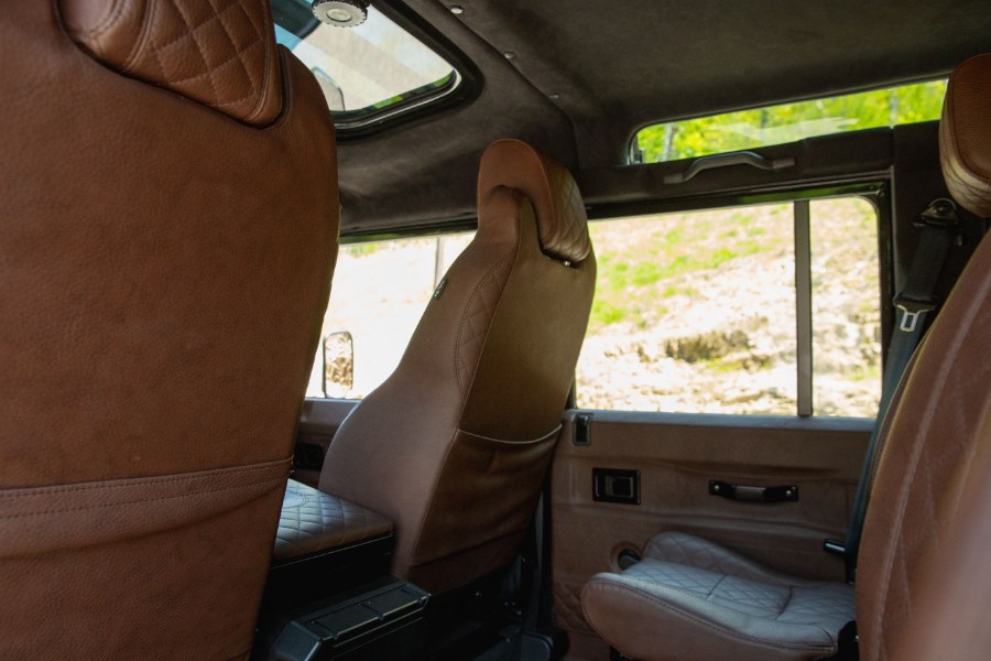 1984 Land Rover Defender 110, available for sale in North Salem, New York | Meccanic Shop North Inc. North Salem, New York 1984 Land Rover Defender 110, available for sale in North Salem, New York | Meccanic Shop North Inc. North Salem, New York