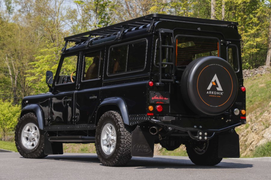 1984 Land Rover Defender 110, available for sale in North Salem, New York | Meccanic Shop North Inc. North Salem, New York 1984 Land Rover Defender 110, available for sale in North Salem, New York | Meccanic Shop North Inc. North Salem, New York