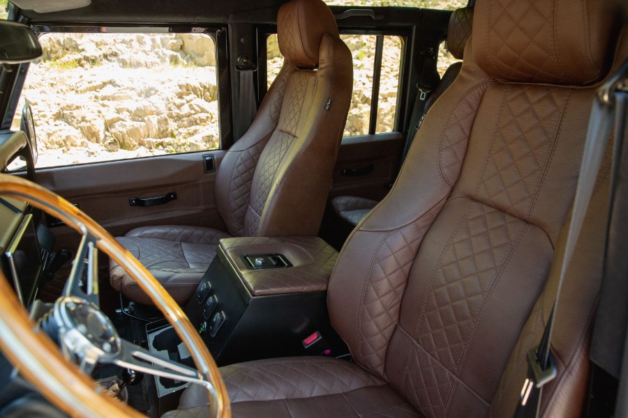 1984 Land Rover Defender 110, available for sale in North Salem, New York | Meccanic Shop North Inc. North Salem, New York 1984 Land Rover Defender 110, available for sale in North Salem, New York | Meccanic Shop North Inc. North Salem, New York