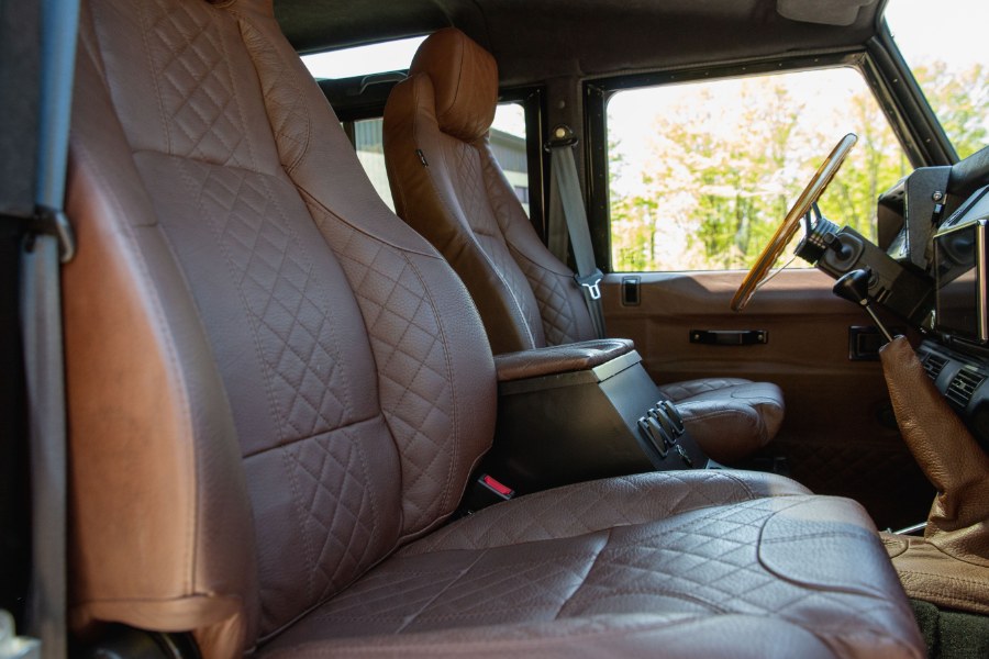 1984 Land Rover Defender 110, available for sale in North Salem, New York | Meccanic Shop North Inc. North Salem, New York 1984 Land Rover Defender 110, available for sale in North Salem, New York | Meccanic Shop North Inc. North Salem, New York