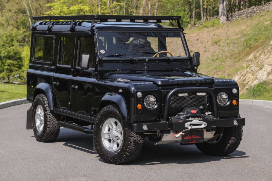 1984 Land Rover Defender 110, available for sale in North Salem, New York | Meccanic Shop North Inc. North Salem, New York 1984 Land Rover Defender 110, available for sale in North Salem, New York | Meccanic Shop North Inc. North Salem, New York