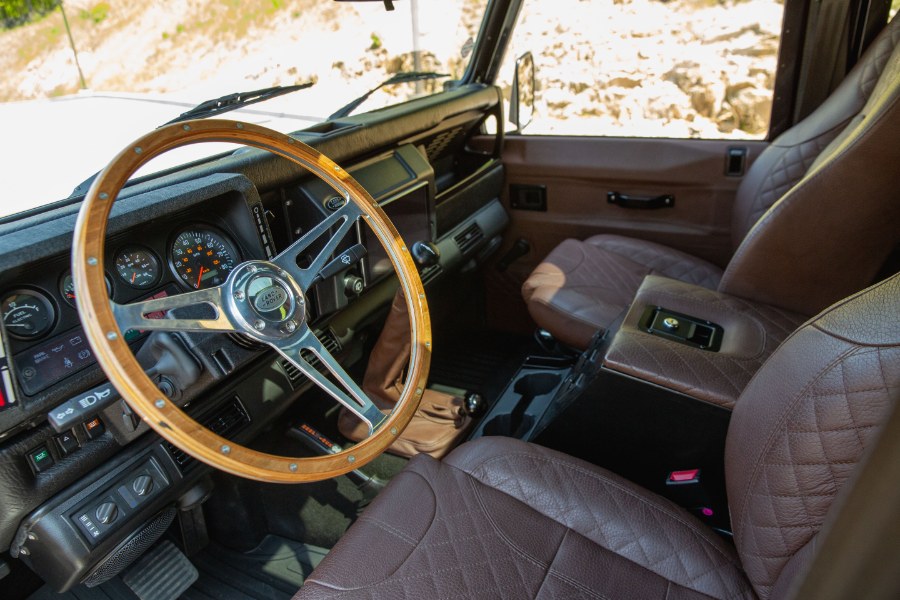 1984 Land Rover Defender 110, available for sale in North Salem, New York | Meccanic Shop North Inc. North Salem, New York 1984 Land Rover Defender 110, available for sale in North Salem, New York | Meccanic Shop North Inc. North Salem, New York