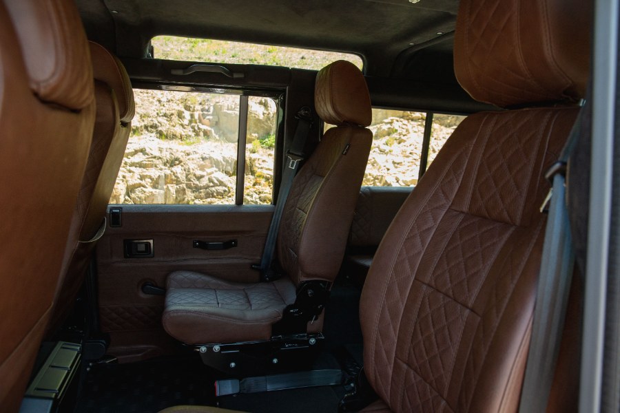 1984 Land Rover Defender 110, available for sale in North Salem, New York | Meccanic Shop North Inc. North Salem, New York 1984 Land Rover Defender 110, available for sale in North Salem, New York | Meccanic Shop North Inc. North Salem, New York
