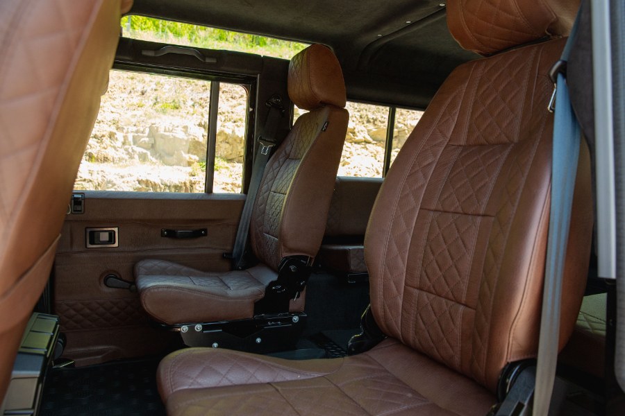 1984 Land Rover Defender 110, available for sale in North Salem, New York | Meccanic Shop North Inc. North Salem, New York 1984 Land Rover Defender 110, available for sale in North Salem, New York | Meccanic Shop North Inc. North Salem, New York