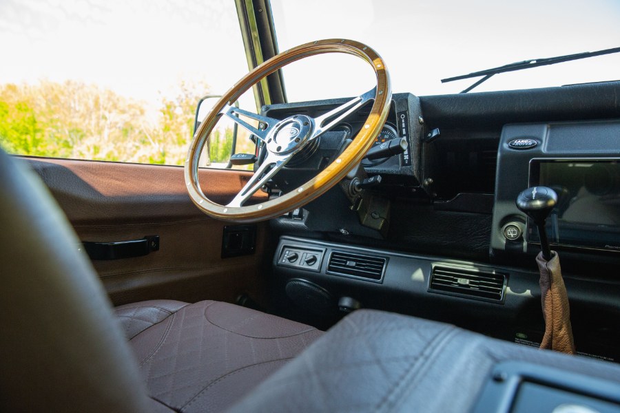 1984 Land Rover Defender 110, available for sale in North Salem, New York | Meccanic Shop North Inc. North Salem, New York 1984 Land Rover Defender 110, available for sale in North Salem, New York | Meccanic Shop North Inc. North Salem, New York