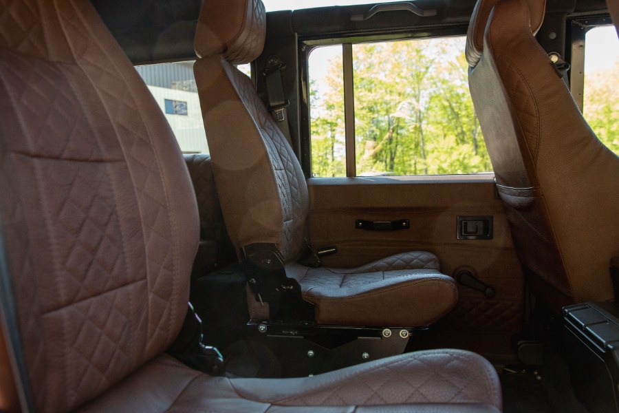 1984 Land Rover Defender 110, available for sale in North Salem, New York | Meccanic Shop North Inc. North Salem, New York 1984 Land Rover Defender 110, available for sale in North Salem, New York | Meccanic Shop North Inc. North Salem, New York