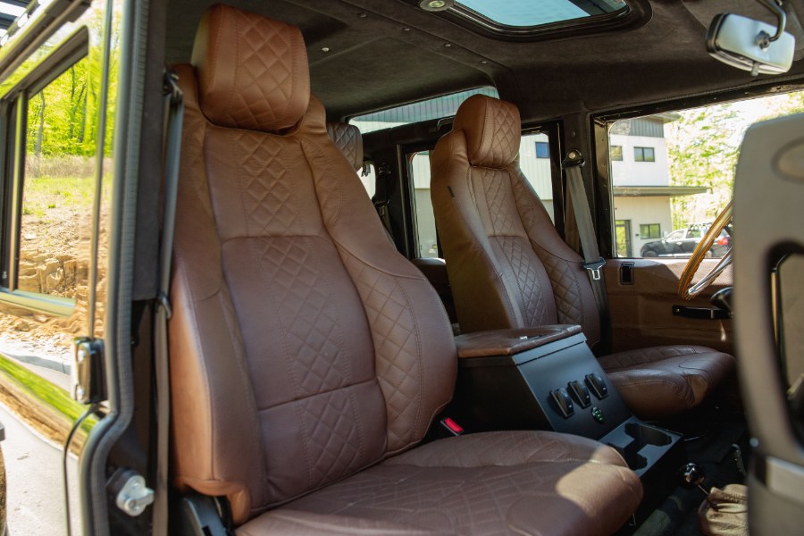 1984 Land Rover Defender 110, available for sale in North Salem, New York | Meccanic Shop North Inc. North Salem, New York 1984 Land Rover Defender 110, available for sale in North Salem, New York | Meccanic Shop North Inc. North Salem, New York